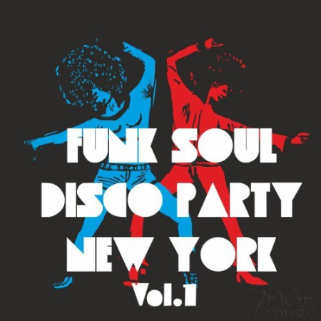 VA - Funk Soul Disco Party New York, Vol. 1 (2021)