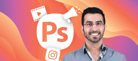 Photoshop & Design For Content Marketing, ads & Social Media