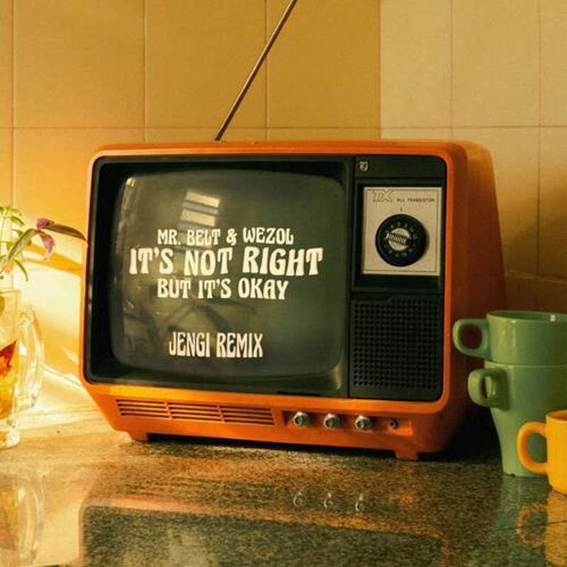 Mr. Belt & Wezol - It's Not Right But It's Okay (Jengi Extended Remix)