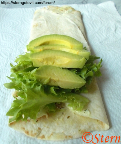 Тортилья с сыром в тостере