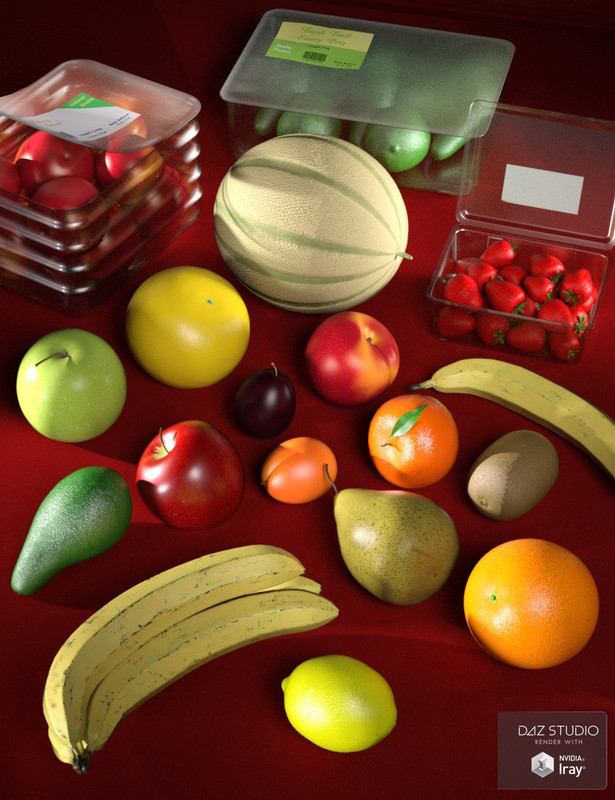 00 main everyday fruit daz3d 1