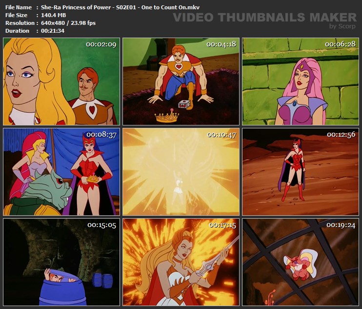 She-Ra Princess of Power - S02E01 - One to Count On.mkv