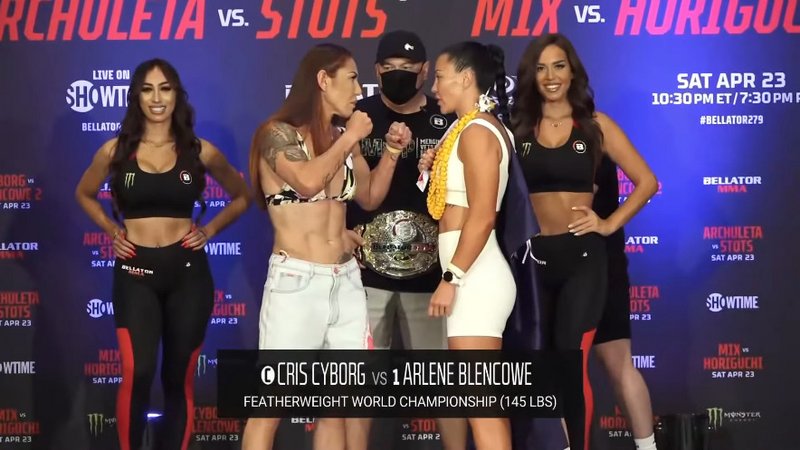 Кантар преди Bellator 279