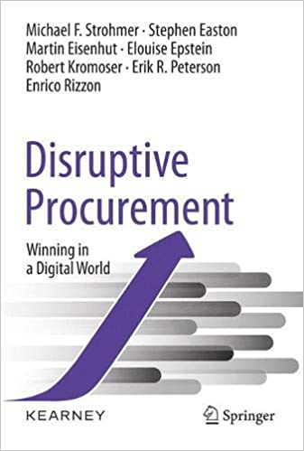 Disruptive Procurement: Winning in a Digital World