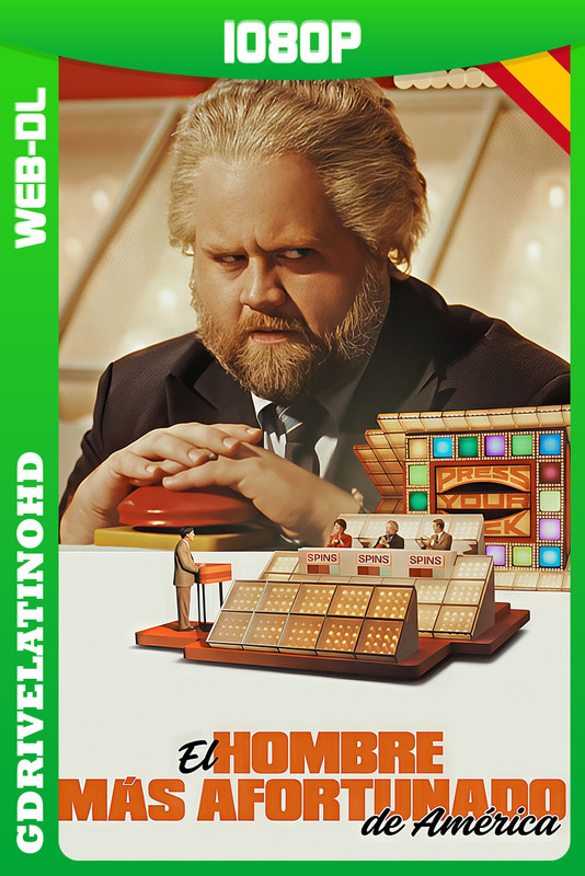 El hombre más afortunado de América (2025) WEB-DL 1080p Castellano-Inglés