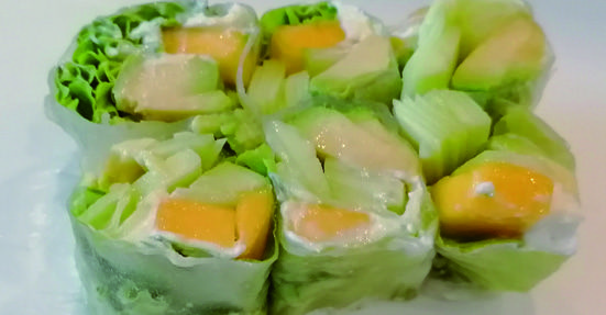 SP60. Vietnamita avvolto insalata Philadelphia