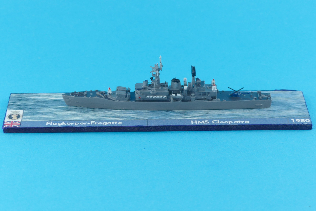 07 Mo MF109 HMS Cleopatra 1980 1