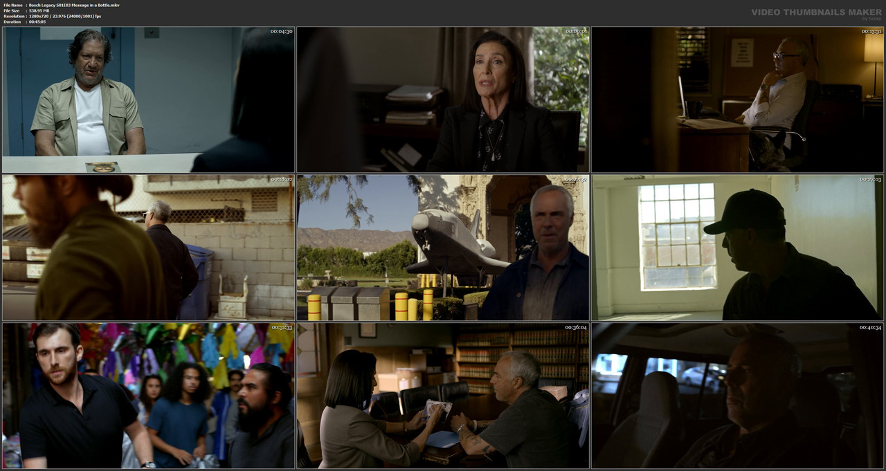 Bosch Legacy S01E03 Message in a Bottle.mkv