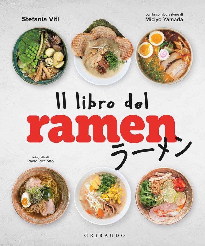 Stefania Viti, Miciyo Yamada - Il libro del ramen (2017)