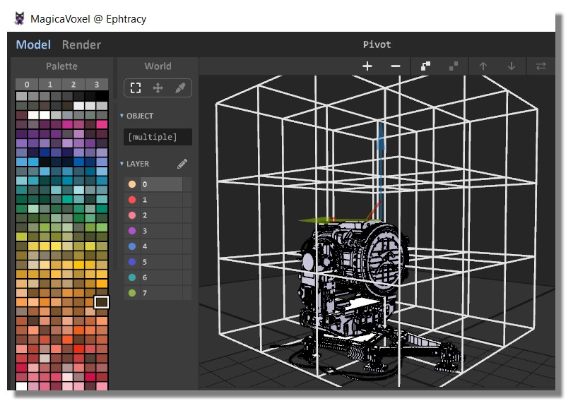 [AUTRES LOGICIELS] MagicaVoxel! - Page 4 ZB-object