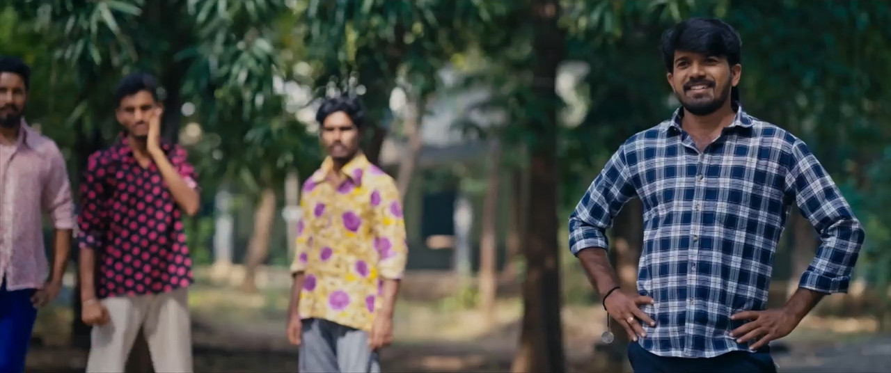 1980 Lo Radhekrishna 2024 WebRip [Telugu] 480p, 720p ESub Screenshot