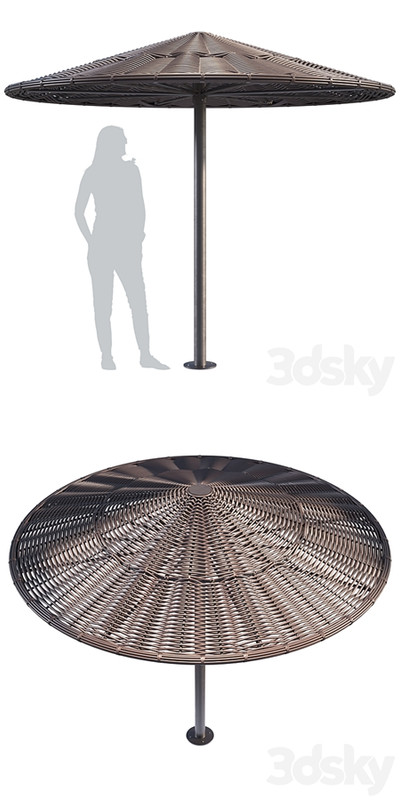 Beach umbrella Premium