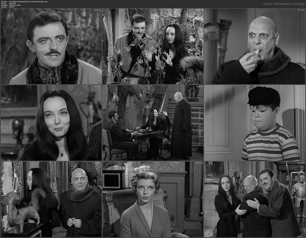 The Addams Family S01E03 Fester's Punctured Romance.mkv