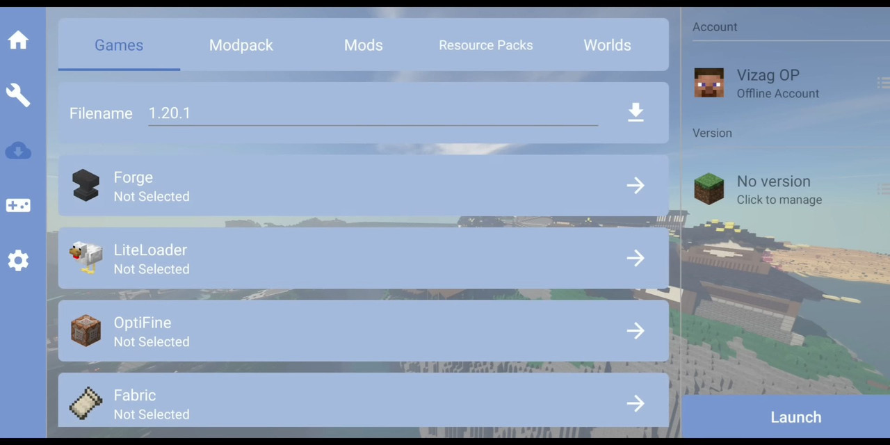 Download Fold Craft Launcher APK