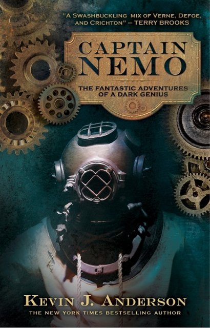 Book Review: Captain Nemo by Kevin J. Anderson