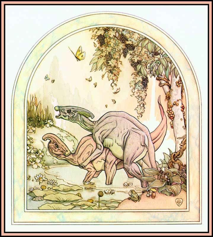 stout-william-td-parasaurolophus-mating-d50-artfond