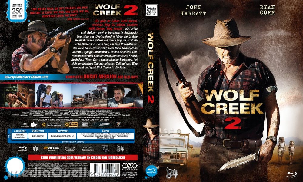 Wolf Creek 2 (2013)