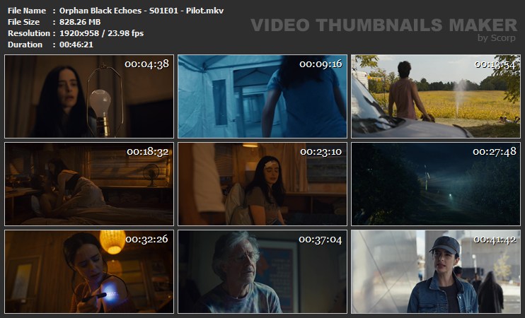 Orphan Black Echoes - S01E01 - Pilot.mkv