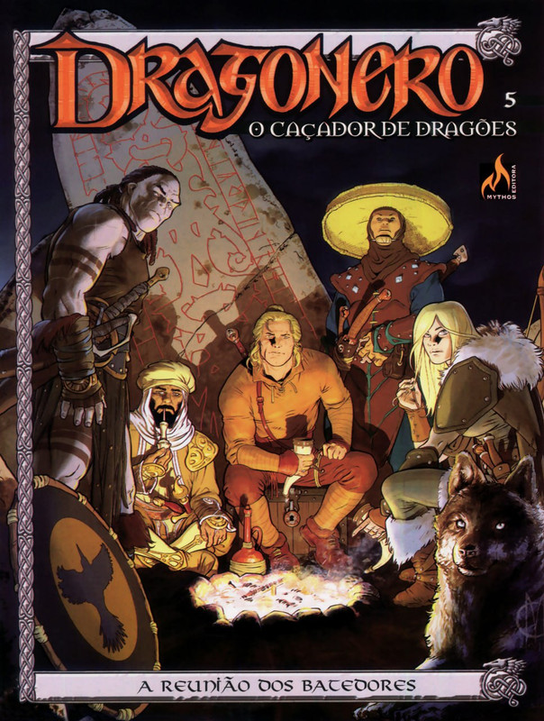 Dragonero-O-Ca-ador-de-Drag-es-Vol-05