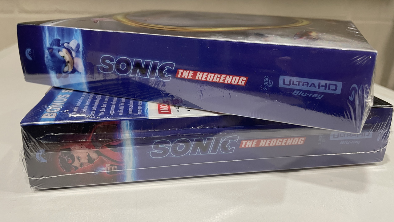  Sonic the Hedgehog - Bonus Stage Edition Steelbook