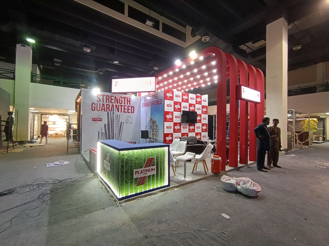 Custom Event Stage