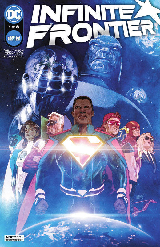 Infinite Frontier (2021) 001-000