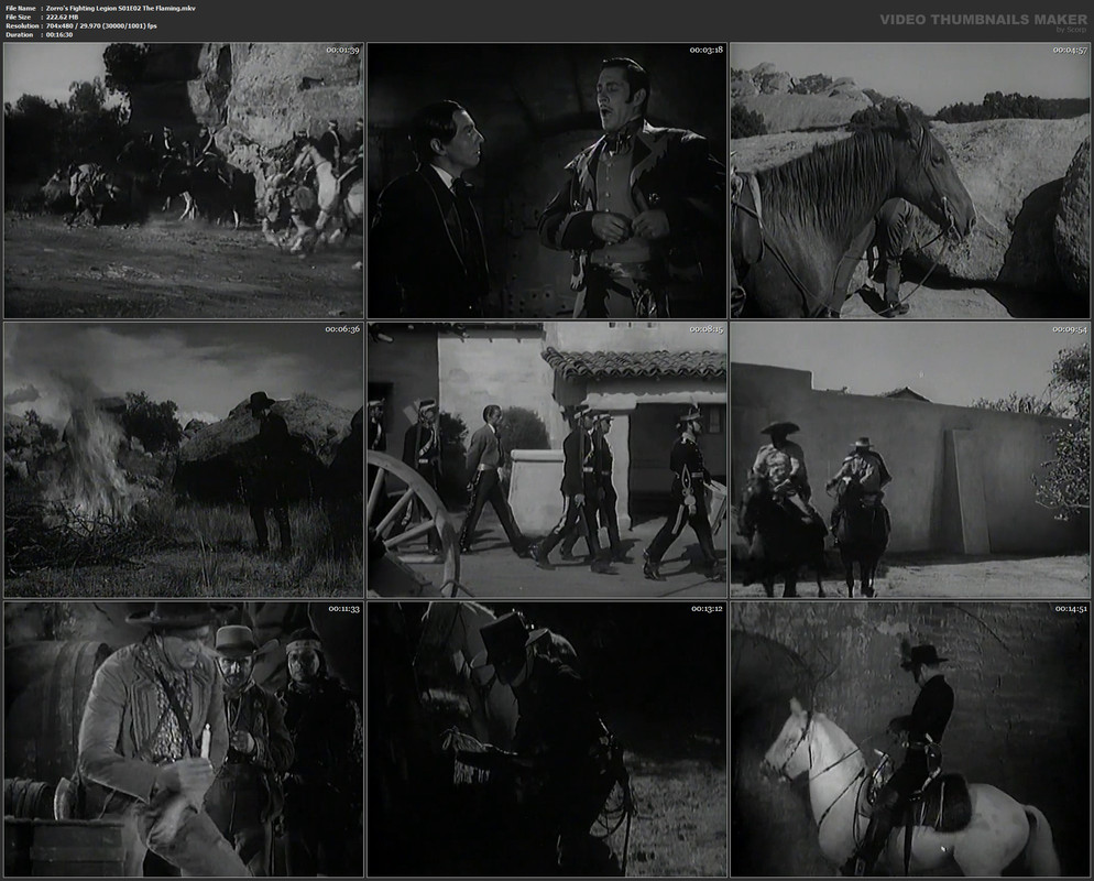 Zorro's Fighting Legion S01E02 The Flaming.mkv