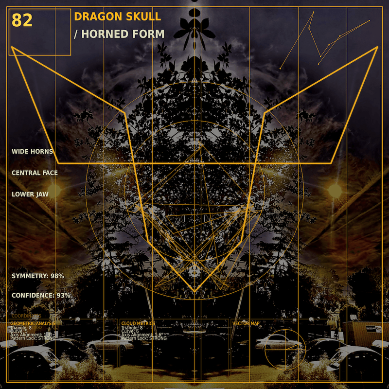 Dragon skull