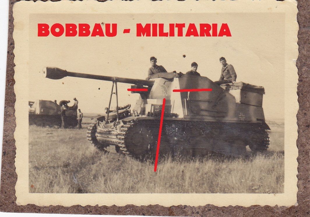 Panzerjäger Marder II 7,5cm PAK 39 camo Wappen E