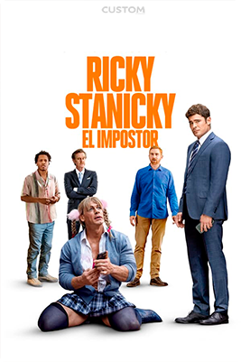 Ricky Stanicky [2024] [Custom – DVDR] [Latino]