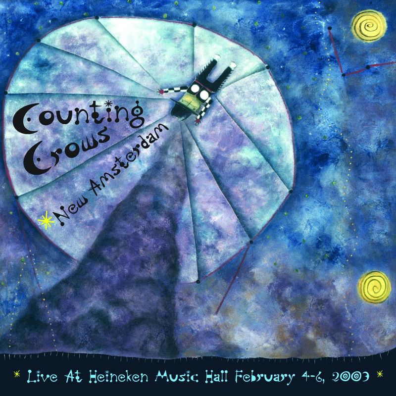 Counting Crows - New Amsterdam Live At Heineken Music Hall February 6, 2003 (Album, Geffen, 2006) mp3 320 Kbps