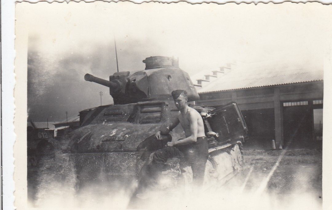 Französischer Beute Panzer SOMUA S-3 Wehrmacht -