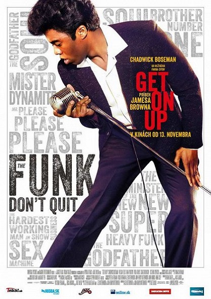 Re: Get On Up - Příběh Jamese Browna / Get on Up (2014)