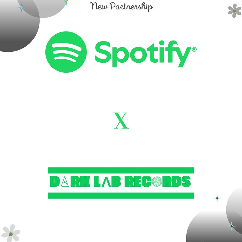 Dark Lab Records Publishing UK Ltd has partnered with Spotify
