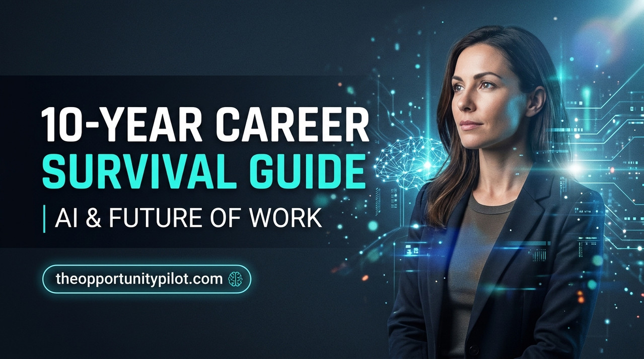 The 10-Year Career Survival Guide: How to Stay Relevant as AI Takes Over More Work