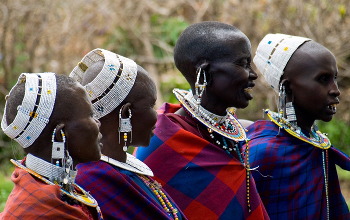 Suku Maasai
