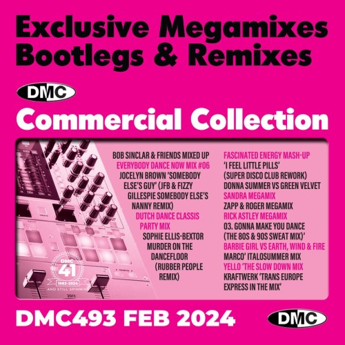 Dmc.Commercial.Collection.493.2cd.2024.Mp3.320kbps