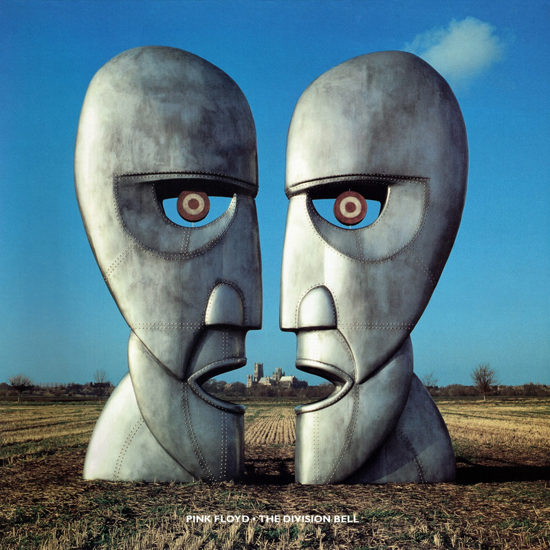 1994 The Division Bell - Pink Floyd (L.P U.K EMI Records EMD 1055) (1)