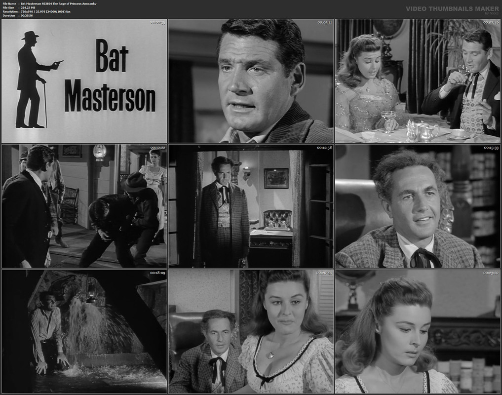 Bat Masterson S03E04 The Rage of Princess Anne.mkv