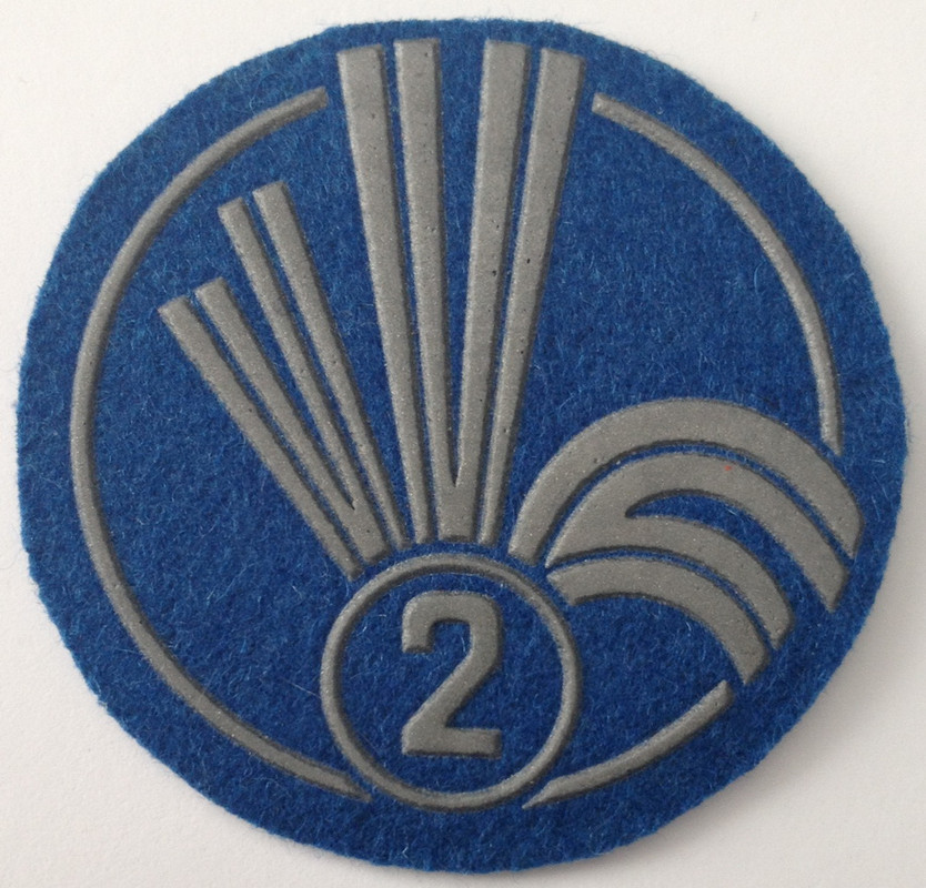 специалист РХБ защиты 2 кл ВВС Польши (до 1990 г