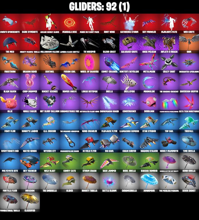 gliders comp