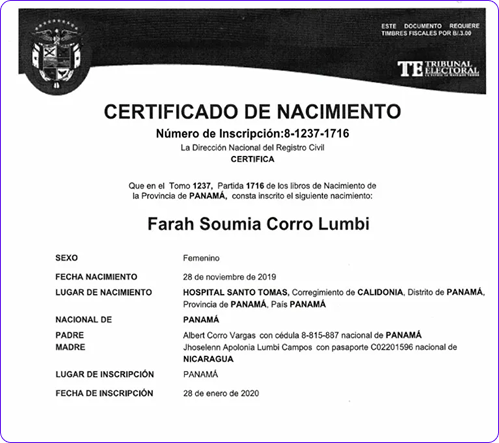 Certificado