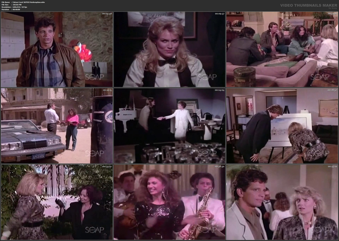 Falcon Crest S07E03 Redemption.mkv