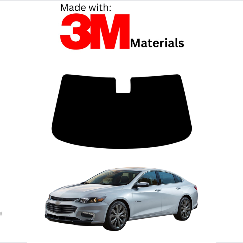 Precut Window Tint For Chevrolet Malibu Limited 16 Stable Ceramic Made With 3M - Picture 10 of 11