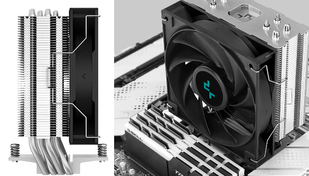 Recomendação de air cooler para Ryzen 7 5700X - Refrigeração e ...