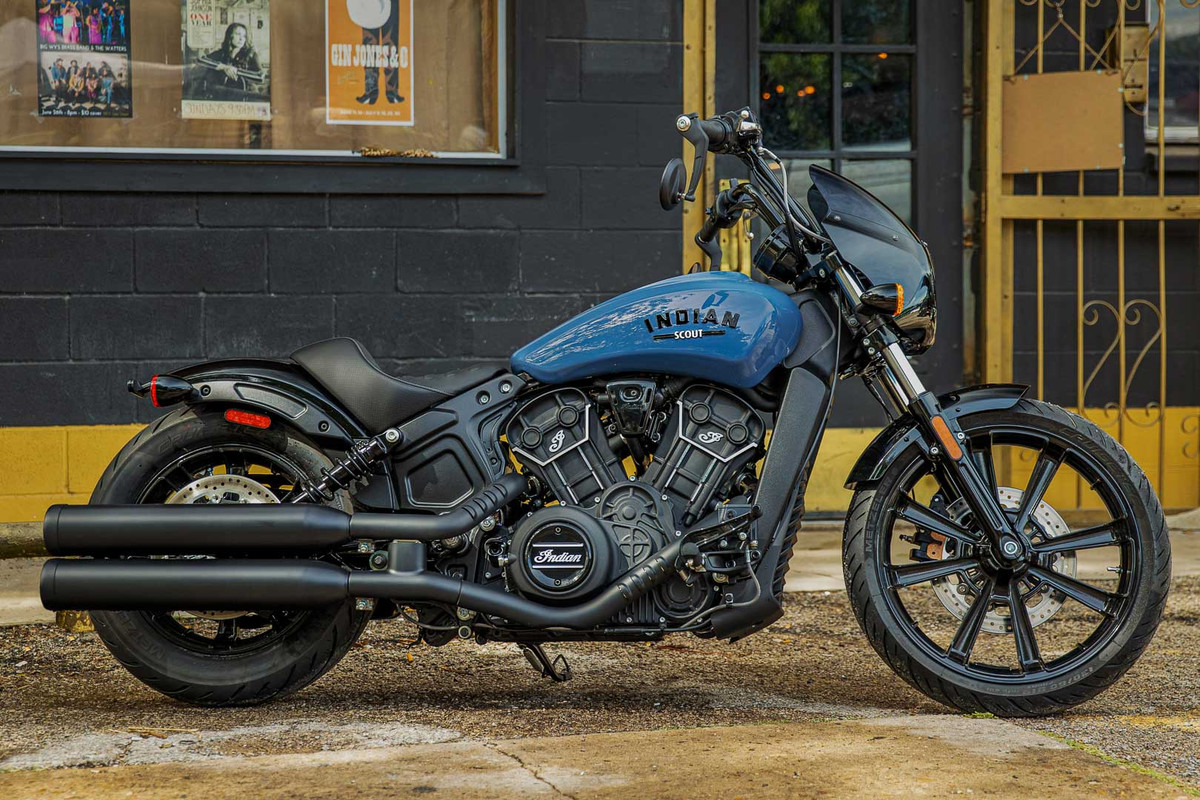 Модельный ряд Indian Scout Rogue 2022