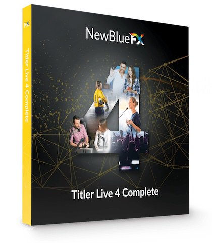 NewBlueFX Titler Live 4 Complete 4.0.190717 x64