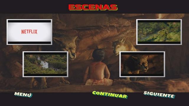 3 - Mowgli: La Leyenda de la Selva [2018] [BDVD9] [Pal] [Cast/Ing/Ita/Hin] [Sub:Varios] [Aventuras]