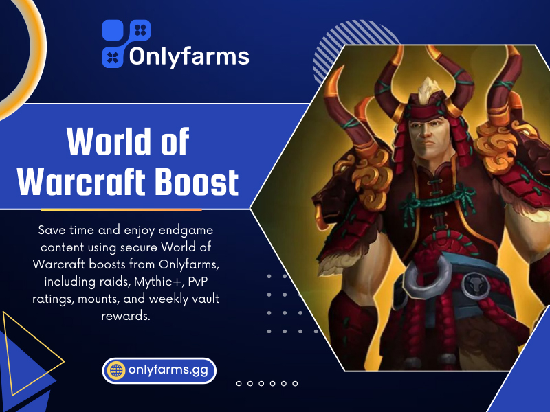 World of Warcraft Boost