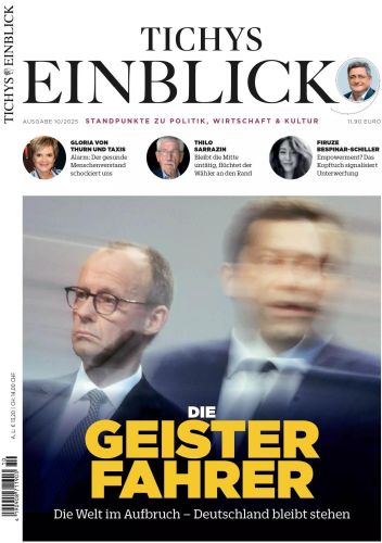 Tichys Einblick - Oktober 2025